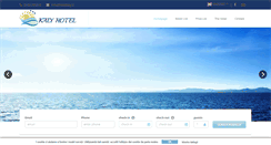 Desktop Screenshot of hotelkaly.it