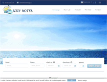 Tablet Screenshot of hotelkaly.it